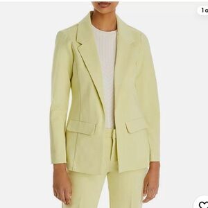 Liverpool Los Angeles Boyfriend Lemon Grass Blazer with Princes Dart women S